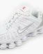 Nike Shox TL White ALL06937 фото 2