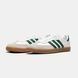 Adidas Samba White Green ALL11422 фото 3