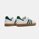 Adidas Samba White Green ALL11422 фото 8