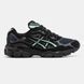 Asics Gel-NYC Black Navy Mint ALL23501 фото 6