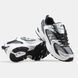 New Balance 530 White Silver Black ALL08978 фото 4