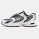 New Balance 530 White Silver Black ALL08978 фото 1