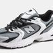 New Balance 530 White Silver Black ALL08978 фото 2