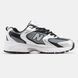 New Balance 530 White Silver Black ALL08978 фото 6