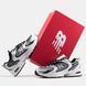New Balance 530 White Silver Black ALL08978 фото 3