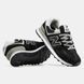 New Balance 574 Black White Grey ALL14035 фото 4