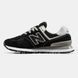 New Balance 574 Black White Grey ALL14035 фото 10
