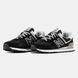 New Balance 574 Black White Grey ALL14035 фото 5