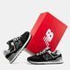 New Balance 574 Black White Grey ALL14035 фото 3