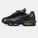 Nike Air Max 95 SP Corteiz Black Tour Yellow ALL18436 фото 1