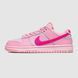 Nike Dunk Low Triple Pink ALL11575 фото 1