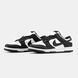 Nike Dunk Low White Black ALL06183 фото 5