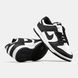 Nike Dunk Low White Black ALL06183 фото 4