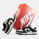 Nike Dunk Low White Black ALL06183 фото 3