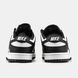 Nike Dunk Low White Black ALL06183 фото 9