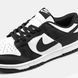 Nike Dunk Low White Black ALL06183 фото 2