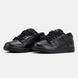 Nike SB Dunk Low Black Leather ALL19998 фото 5