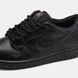Nike SB Dunk Low Black Leather ALL19998 фото 2