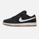 Nike SB Dunk Low Pro Black Gum ALL08245 фото 1