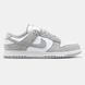 Nike SB Dunk Low White Grey ALL18109 фото 6