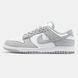 Nike SB Dunk Low White Grey ALL18109 фото 1