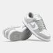 Nike SB Dunk Low White Grey ALL18109 фото 4