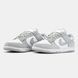 Nike SB Dunk Low White Grey ALL18109 фото 5