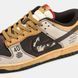Nike SB Dunk Low x Stussy 40th Brown Beige ALL14560 фото 2