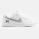 Nike SB Dunk Low x Supreme White Grey ALL23767 фото 6