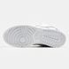 Nike SB Dunk Low x Supreme White Grey ALL23767 фото 8