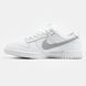 Nike SB Dunk Low x Supreme White Grey ALL23767 фото 10