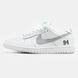 Nike SB Dunk Low x Supreme White Grey ALL23767 фото 1