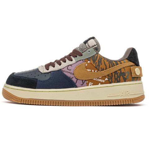 Nike Air Force 1 Low Travis Scott Cactus Jack ALL02520 фото