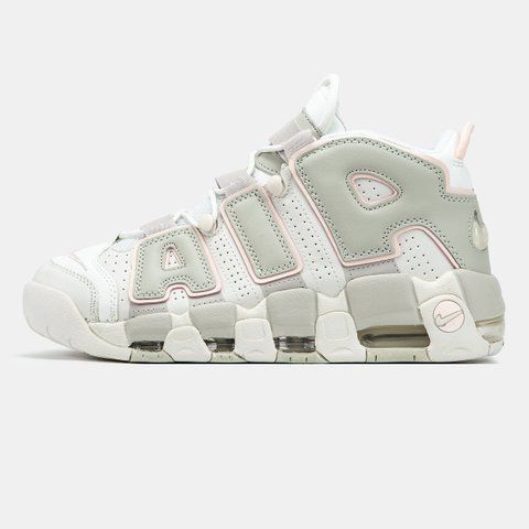 Nike Air More Uptempo White Green ALL19464 фото