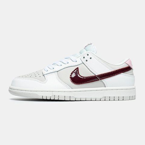 Nike Dunk Low Sail Burgundy Crush ALL24299 фото