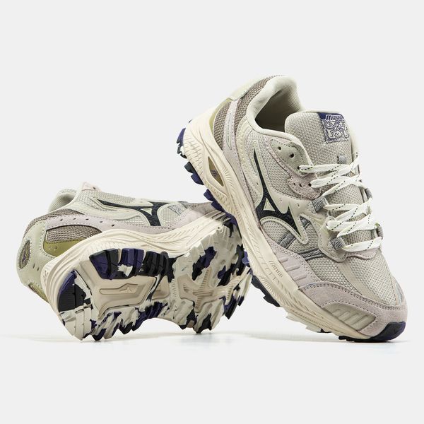 Mizuno Racer ADV Beige Black ALL23251 фото