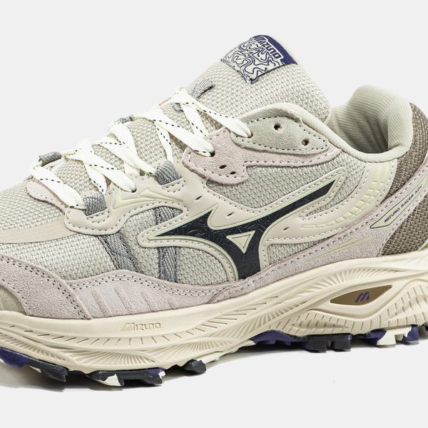 Mizuno Racer ADV Beige Black ALL23251 фото
