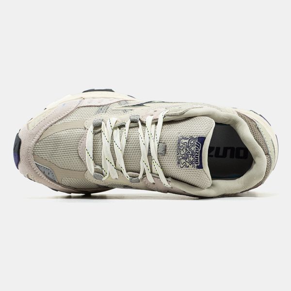 Mizuno Racer ADV Beige Black ALL23251 фото