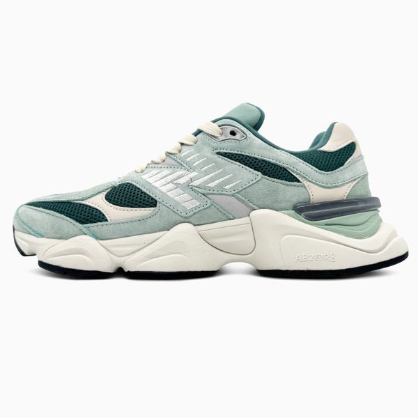 New Balance 9060 Green Cream ALL20135 фото