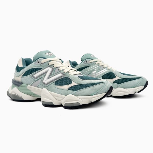 New Balance 9060 Green Cream ALL20135 фото