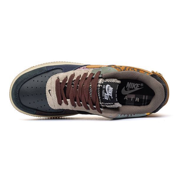 Nike Air Force 1 Low Travis Scott Cactus Jack ALL02520 фото