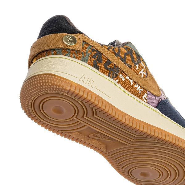 Nike Air Force 1 Low Travis Scott Cactus Jack ALL02520 фото