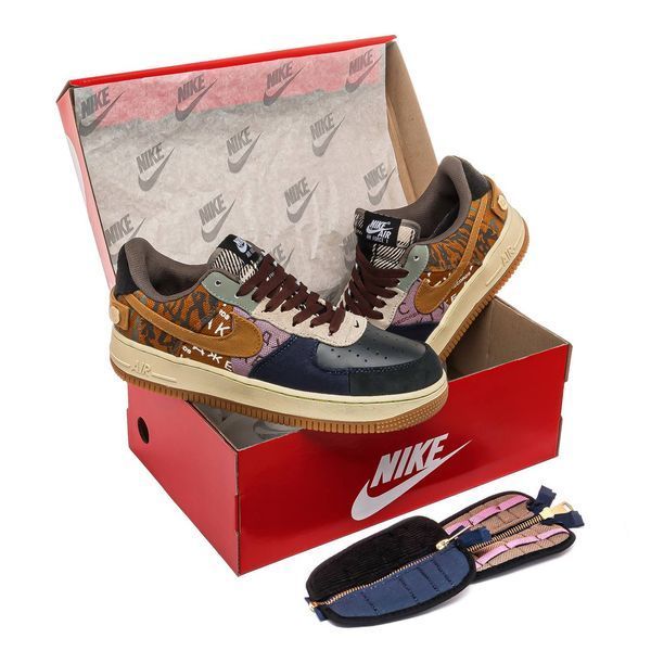 Nike Air Force 1 Low Travis Scott Cactus Jack ALL02520 фото