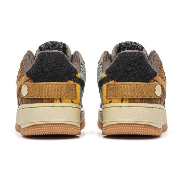 Nike Air Force 1 Low Travis Scott Cactus Jack ALL02520 фото