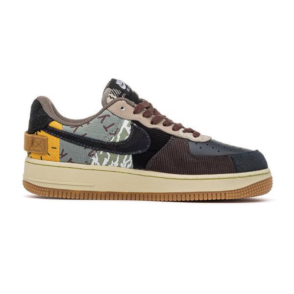 Nike Air Force 1 Low Travis Scott Cactus Jack ALL02520 фото