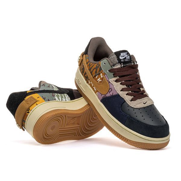Nike Air Force 1 Low Travis Scott Cactus Jack ALL02520 фото