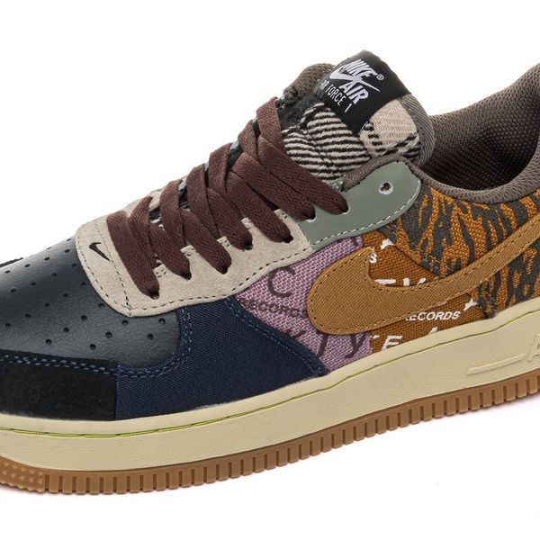Nike Air Force 1 Low Travis Scott Cactus Jack ALL02520 фото