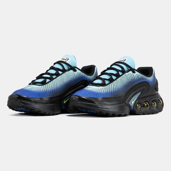 NIke Air Max DN Blue Black Yellow ALL20921 фото