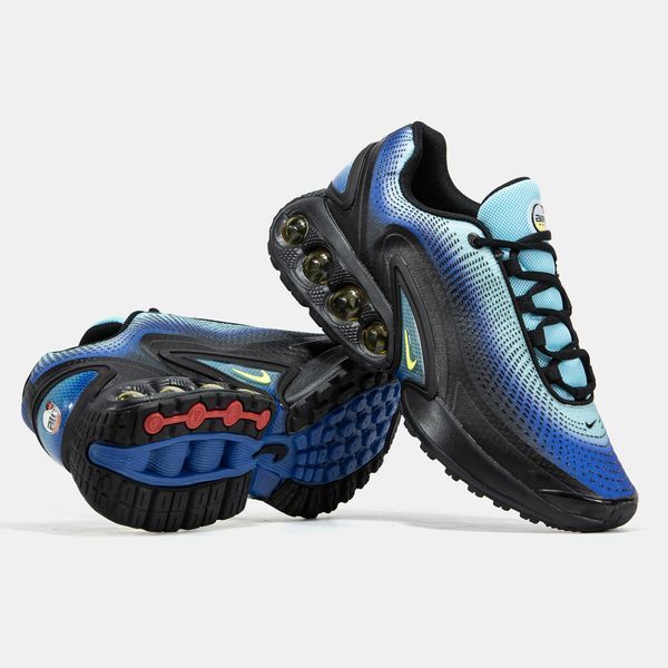 NIke Air Max DN Blue Black Yellow ALL20921 фото