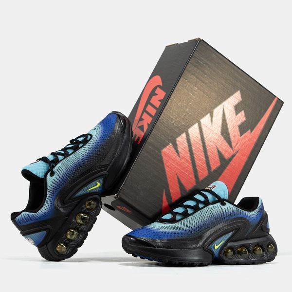 NIke Air Max DN Blue Black Yellow ALL20921 фото